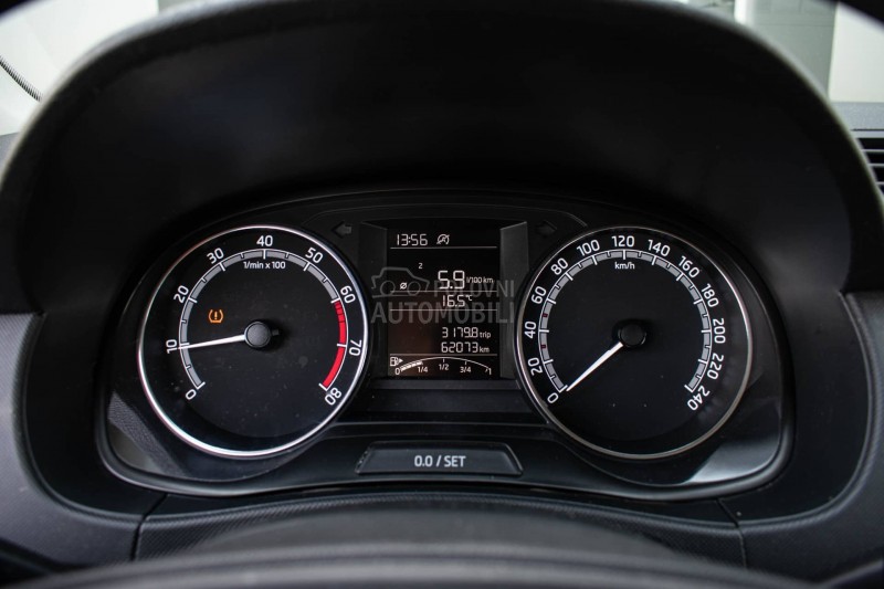 Škoda Fabia 1.0 TSI