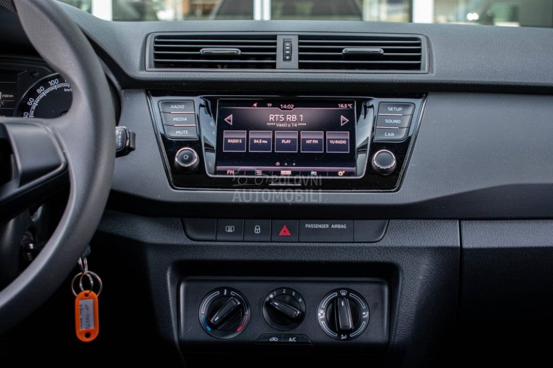 Škoda Fabia 1.0 TSI