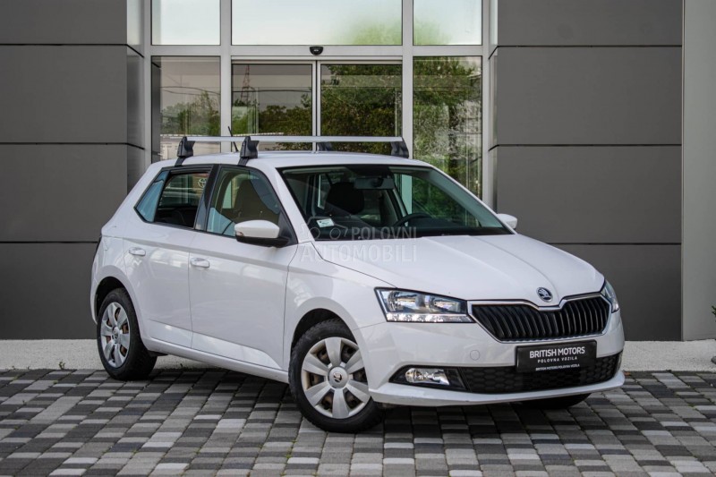 Škoda Fabia 1.0 TSI