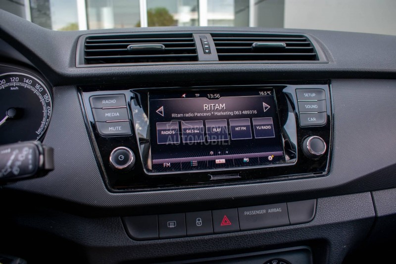 Škoda Fabia 1.0 TSI