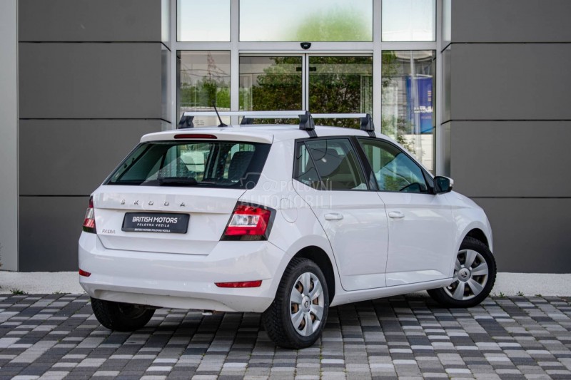 Škoda Fabia 1.0 TSI