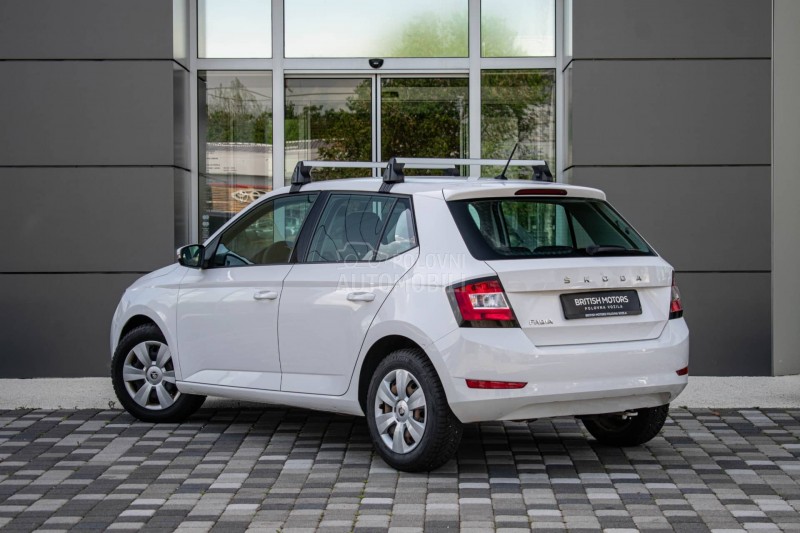 Škoda Fabia 1.0 TSI
