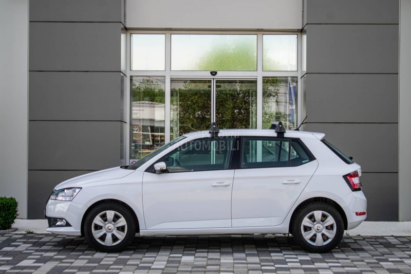 Škoda Fabia 1.0 TSI