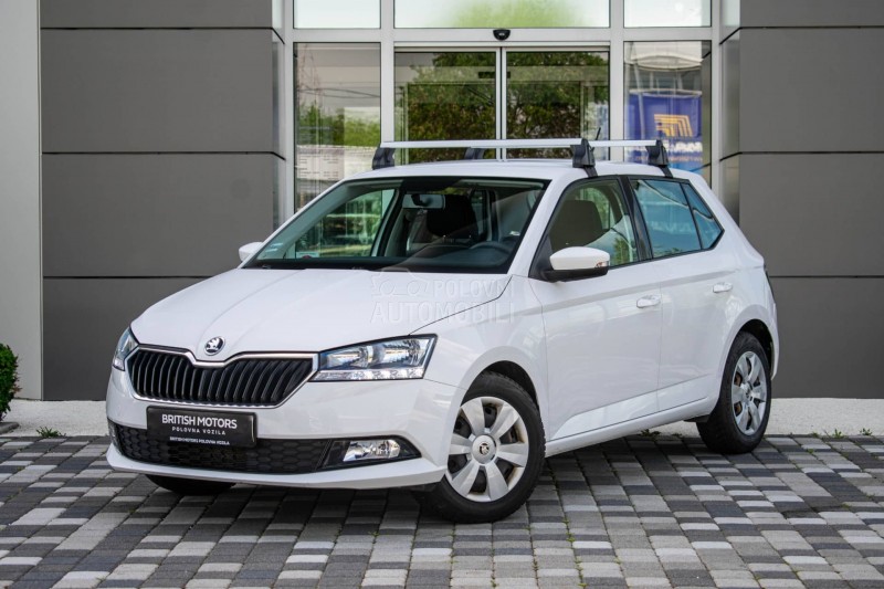 Škoda Fabia 1.0 TSI