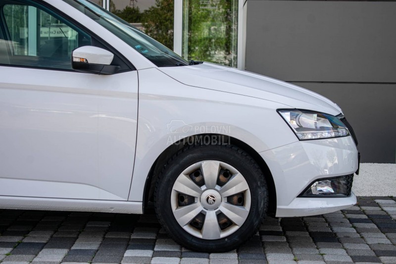 Škoda Fabia 1.0 TSI