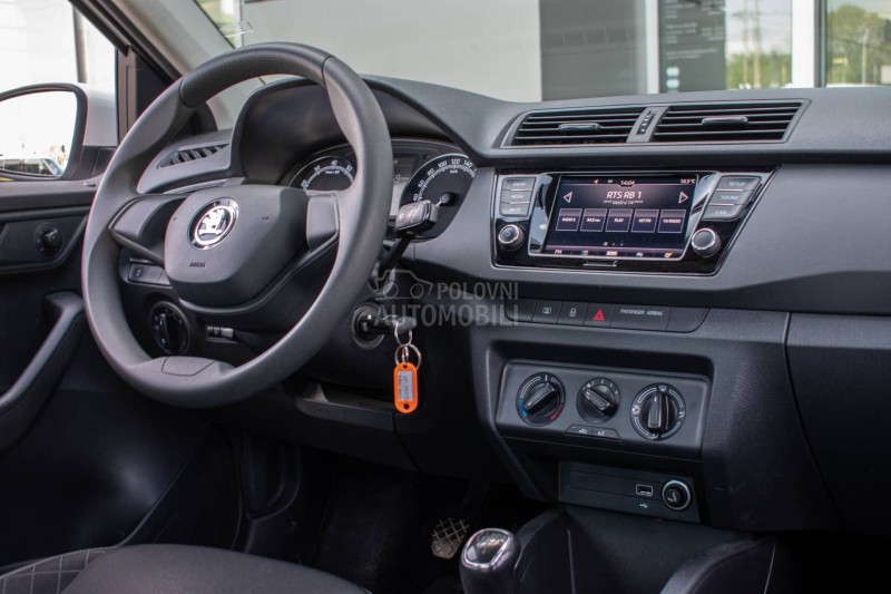 Škoda Fabia 1.0 TSI
