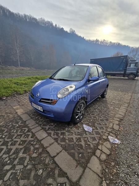 Nissan Micra 
