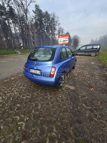 Nissan Micra 