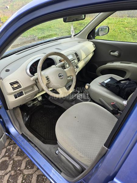 Nissan Micra 