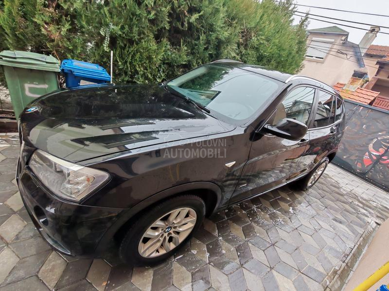 BMW X3 F25