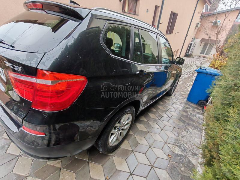 BMW X3 F25