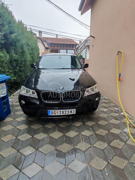 BMW X3 F25
