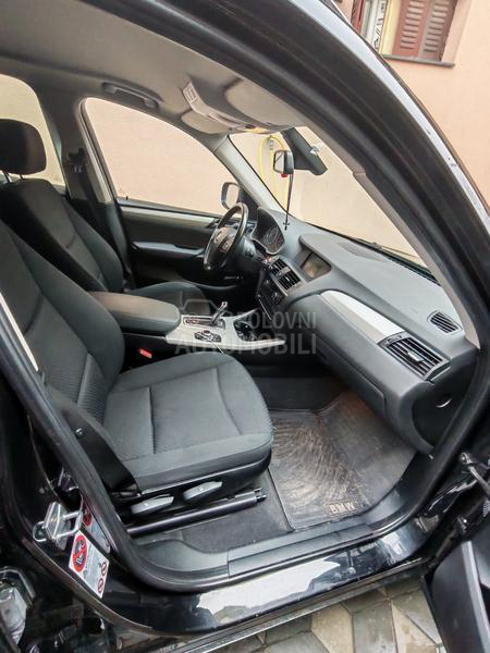 BMW X3 F25