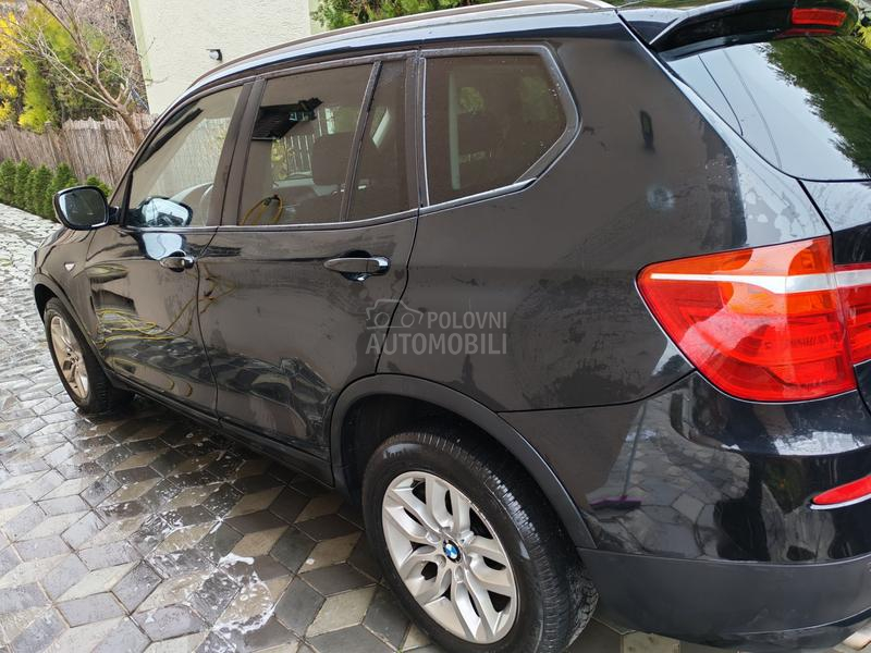 BMW X3 F25