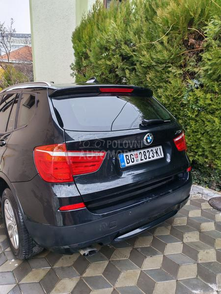 BMW X3 F25