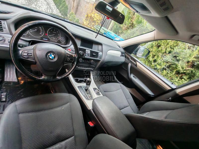 BMW X3 F25