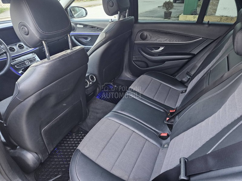 Mercedes Benz E 220 ZA ALUMIN. STOLARIJU