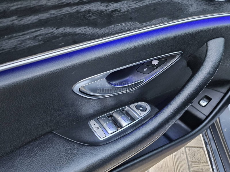 Mercedes Benz E 220 ZA ALUMIN. STOLARIJU