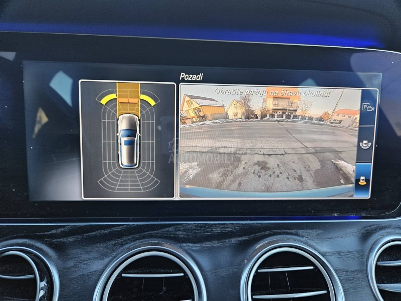 Mercedes Benz E 220 ZA ALUMIN. STOLARIJU