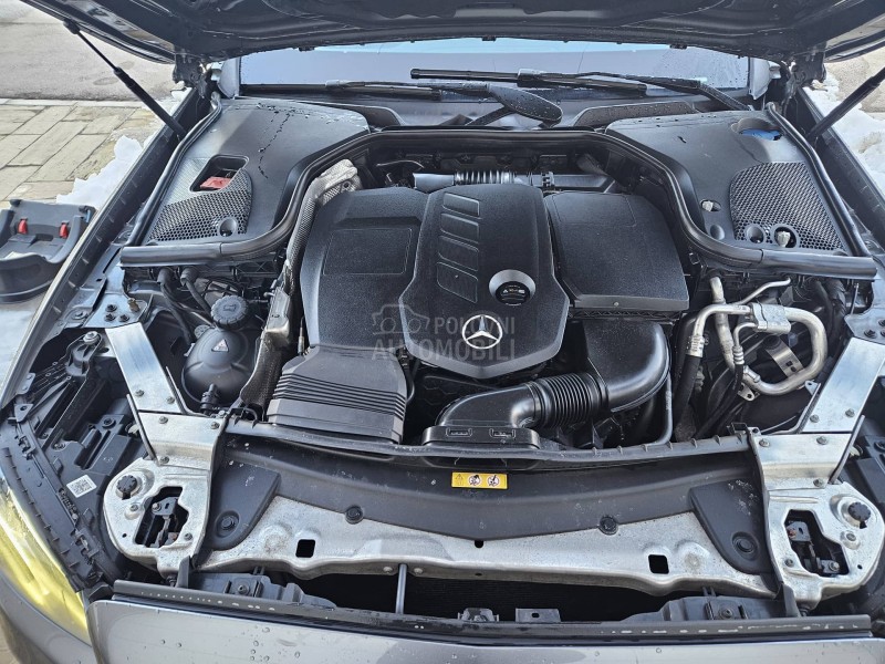 Mercedes Benz E 220 ZA ALUMIN. STOLARIJU