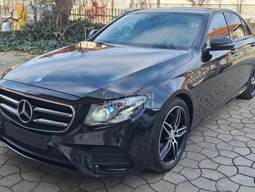 Mercedes Benz E 220 AMG
