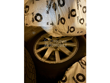 Aluminijumske felne Renault 16" 5 x 114.3