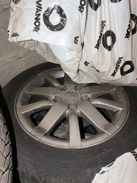 Aluminijumske felne Renault 16" 5 x 114.3