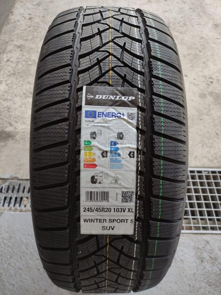 Dunlop 275/40 R20 Zimska
