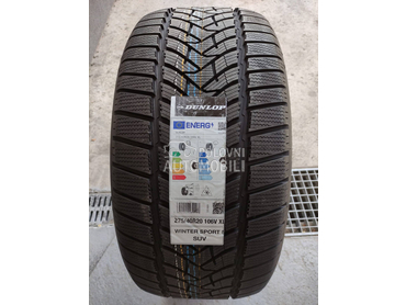 Dunlop 275/40 R20 Zimska
