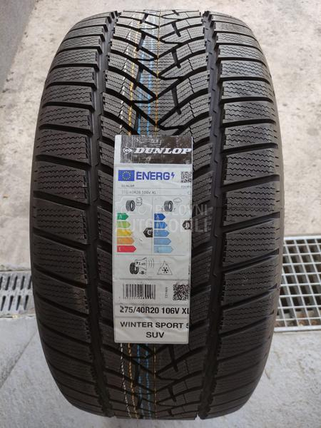 Dunlop 275/40 R20 Zimska