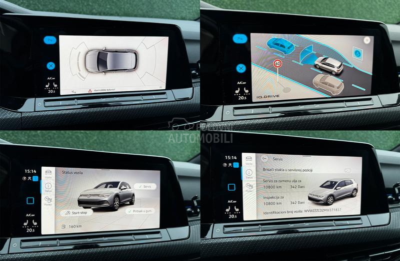 Volkswagen Golf 8 R-Line 1.5 eTSI