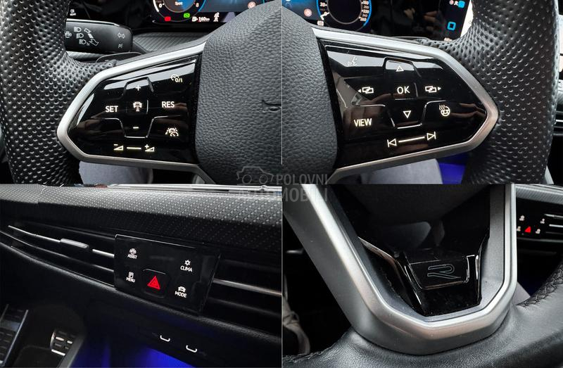 Volkswagen Golf 8 R-Line 1.5 eTSI