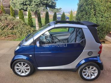 Smart ForTwo cabrio SERVO