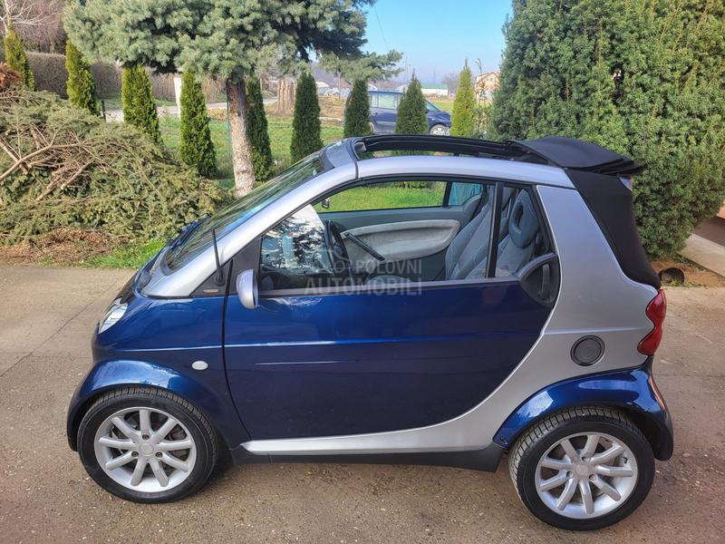 Smart ForTwo cabrio SERVO