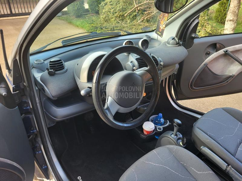 Smart ForTwo cabrio SERVO