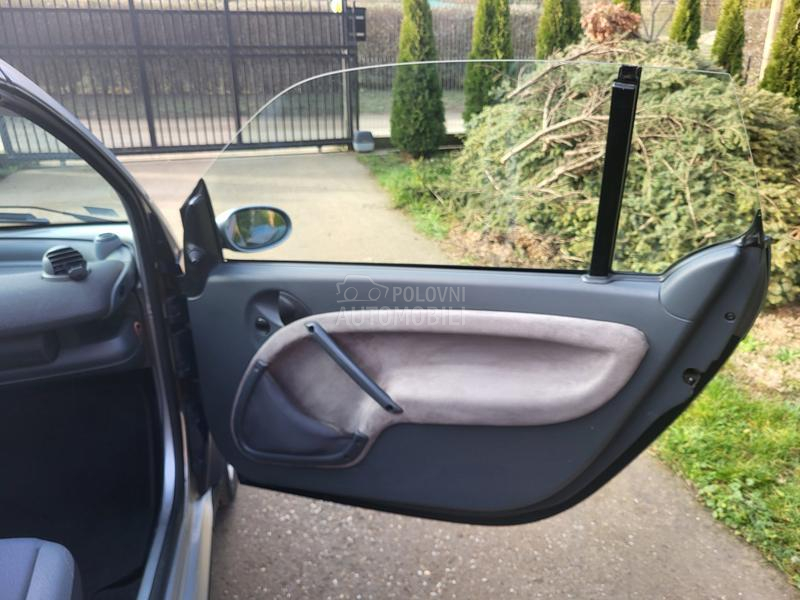 Smart ForTwo cabrio SERVO