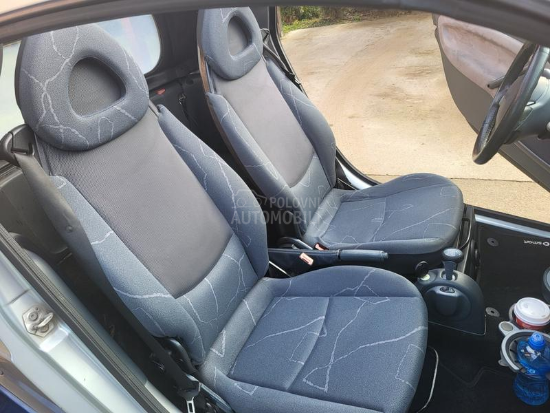 Smart ForTwo cabrio SERVO