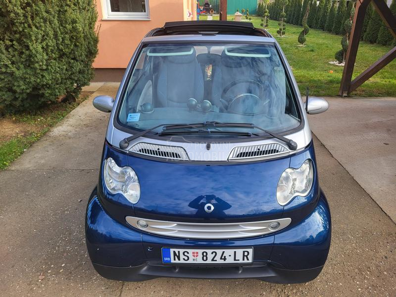 Smart ForTwo cabrio SERVO