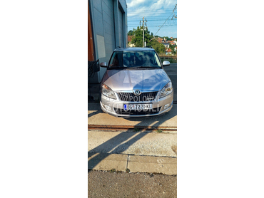 Škoda Fabia Greenline