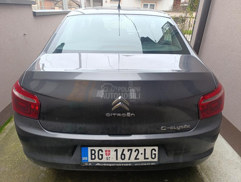 Citroen C-ELYSEE 