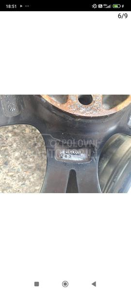 Aluminijumske felne  17" 5 x 98