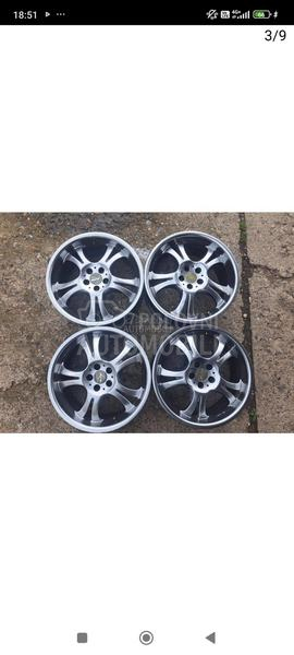 Aluminijumske felne  17" 5 x 98