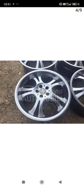 Aluminijumske felne  17" 5 x 98
