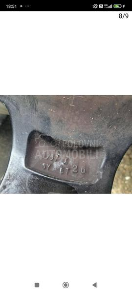 Aluminijumske felne  17" 5 x 98