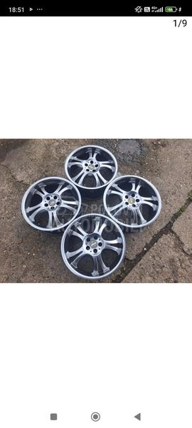 Aluminijumske felne  17" 5 x 98