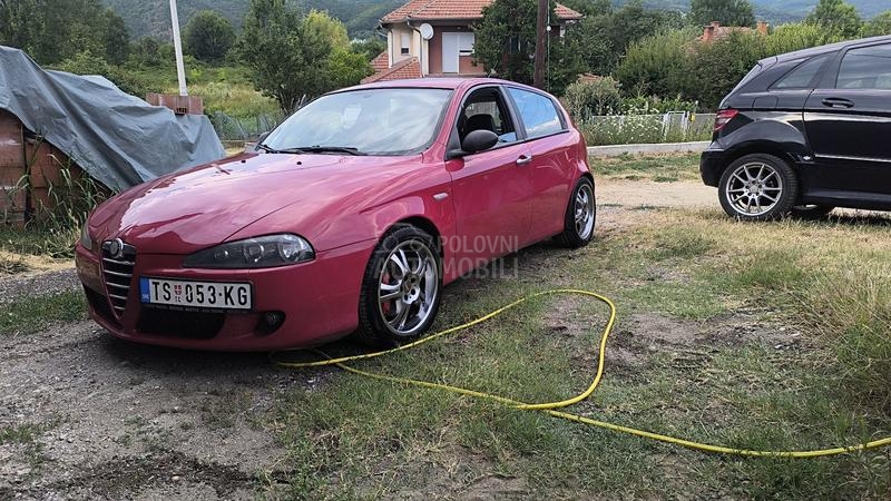 Aluminijumske felne  17" 5 x 98