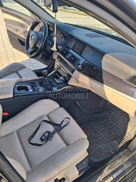BMW 520 M paket