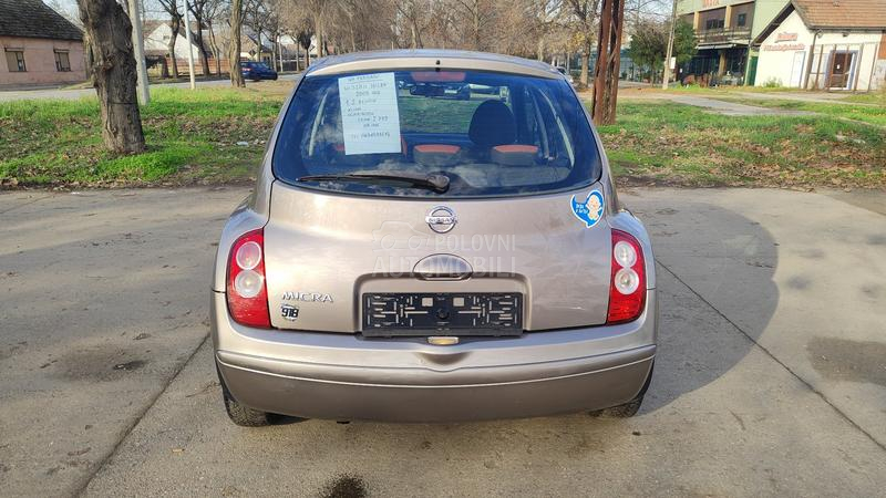 Nissan Micra 1,2