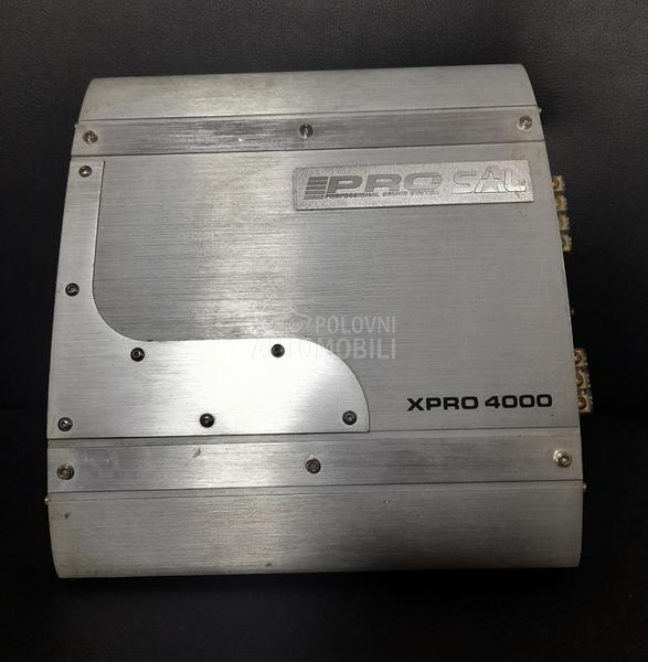 Auto pojacalo SAL XPRO4000