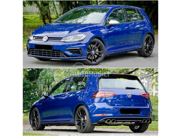 Kompletan Body Kit R Look 7.5 za Volkswagen Golf 7 od 2017. do 2020. god.